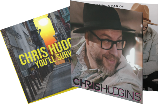 2 CD Pack - 'Chris Hudgins' & 'You'll Survive'